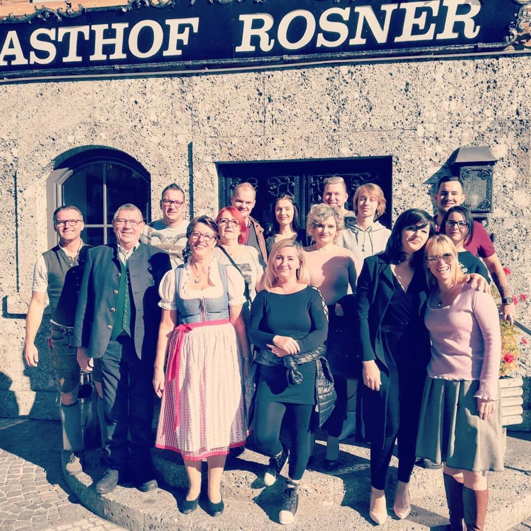 Hotel Rosner Altenmarkt im Pongau Eksteriør billede