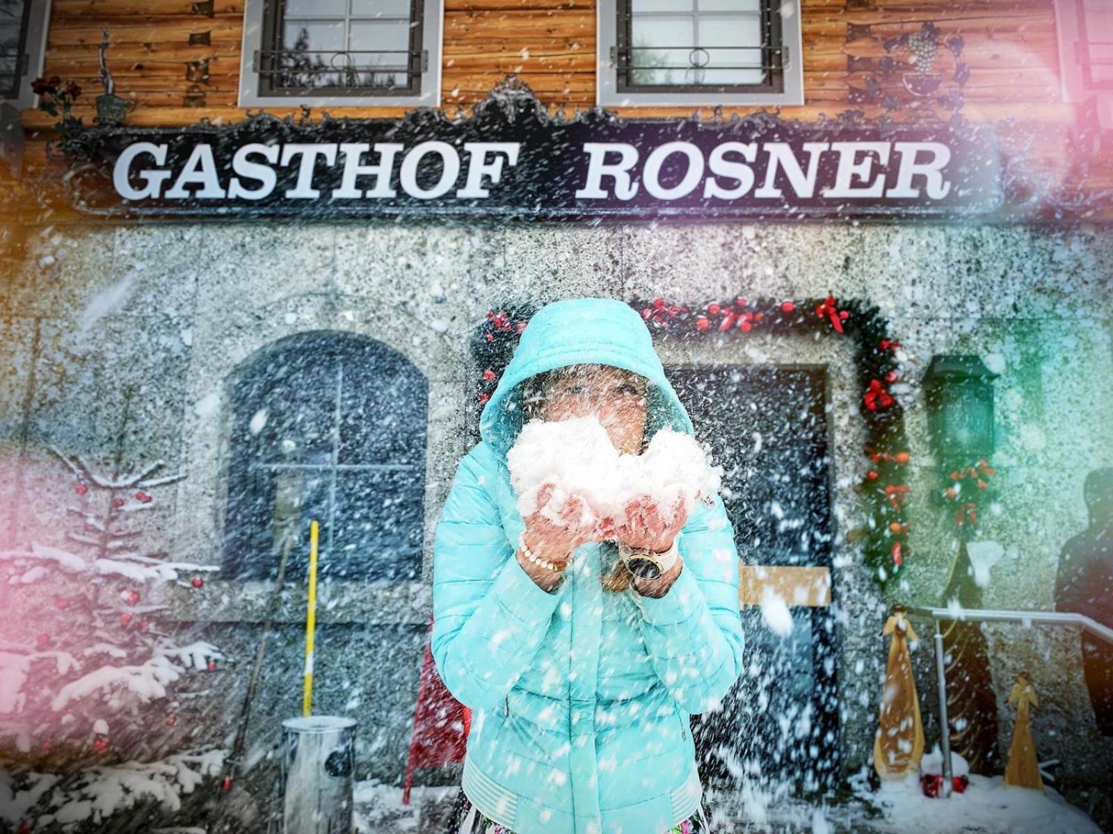 Hotel Rosner Altenmarkt im Pongau Eksteriør billede