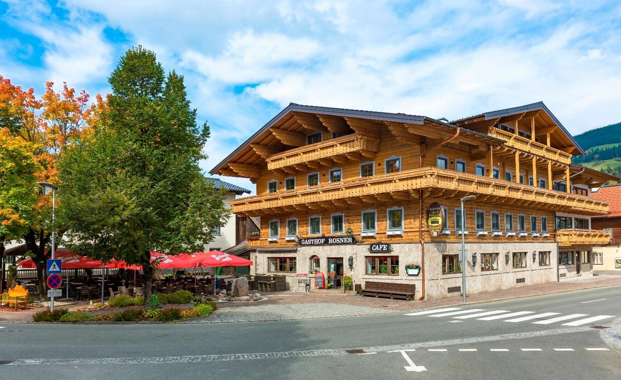 Hotel Rosner Altenmarkt im Pongau Eksteriør billede