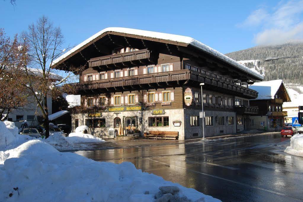 Hotel Rosner Altenmarkt im Pongau Eksteriør billede