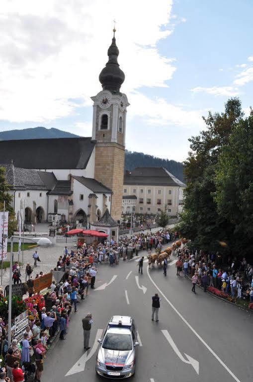 Hotel Rosner Altenmarkt im Pongau Eksteriør billede